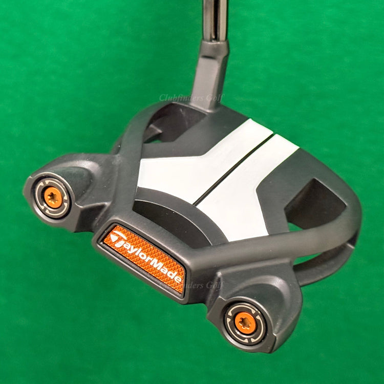 TaylorMade Spider Tour Black #3 34" T3 Slant-Neck Mallet Putter w/SuperStroke