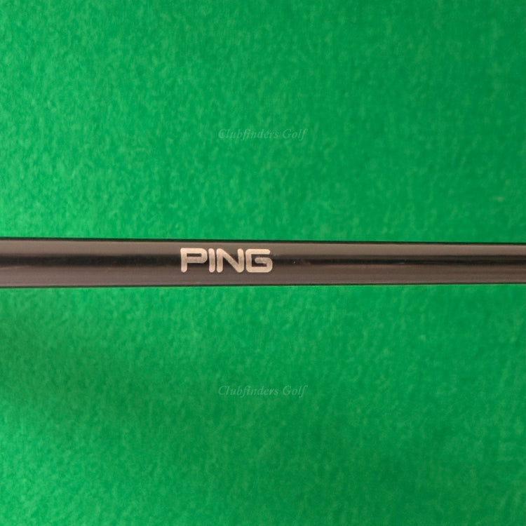 Ping 2023 Anser 2D GunMetal Black Dot 33" L-Neck Blade Putter