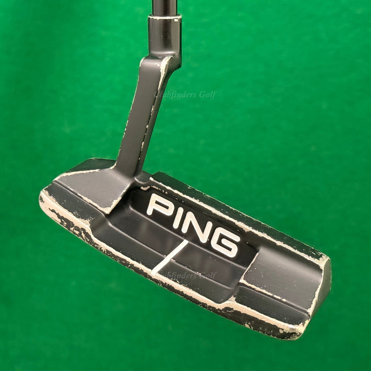 Ping 2023 Anser 2D GunMetal Black Dot 33" L-Neck Blade Putter