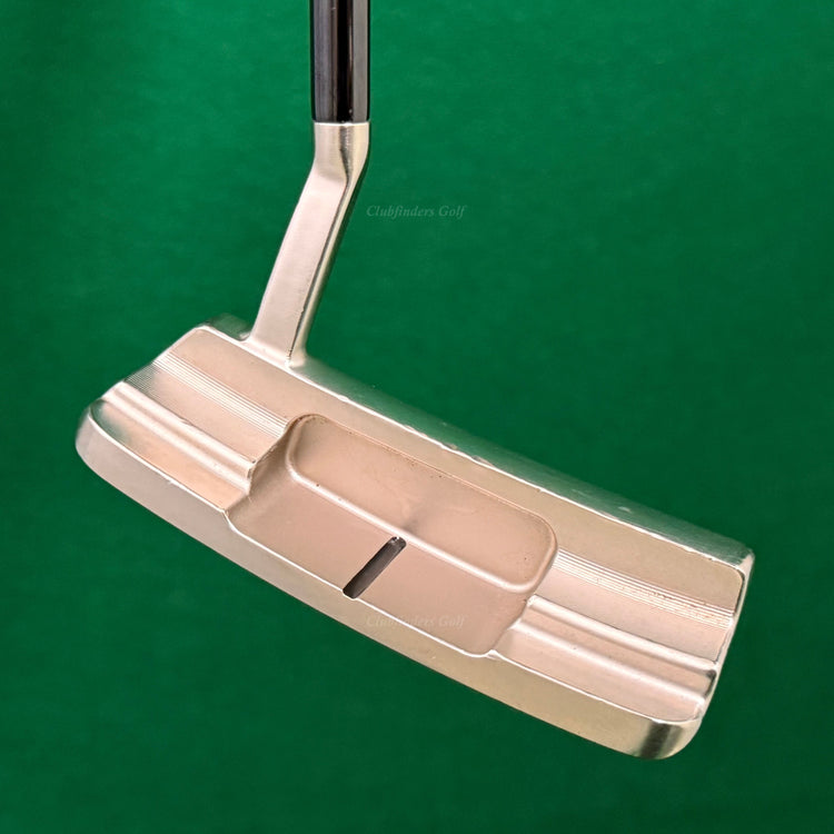 Mizuno M-Craft OMOI 01 White Satin 34.5" Slant-Neck Blade Putter