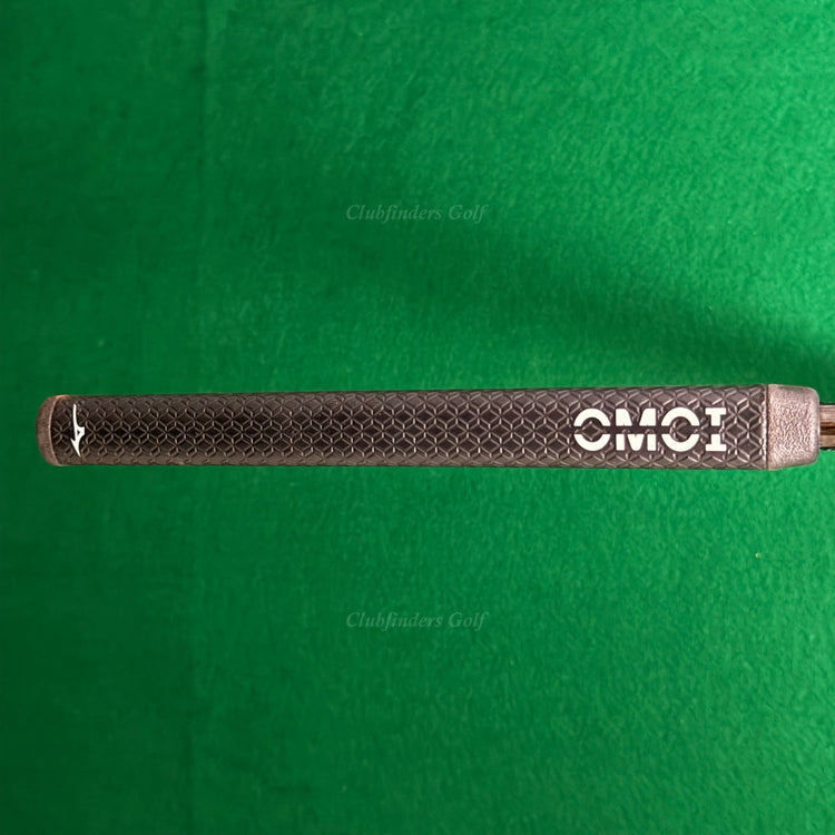 Mizuno M-Craft OMOI 01 White Satin 34.5" Slant-Neck Blade Putter