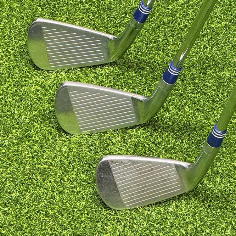 Sub 70 Golf 659-CB/TC Forged Satin Chrome 5-AW Iron Set TT MPH 95 Steel Regular