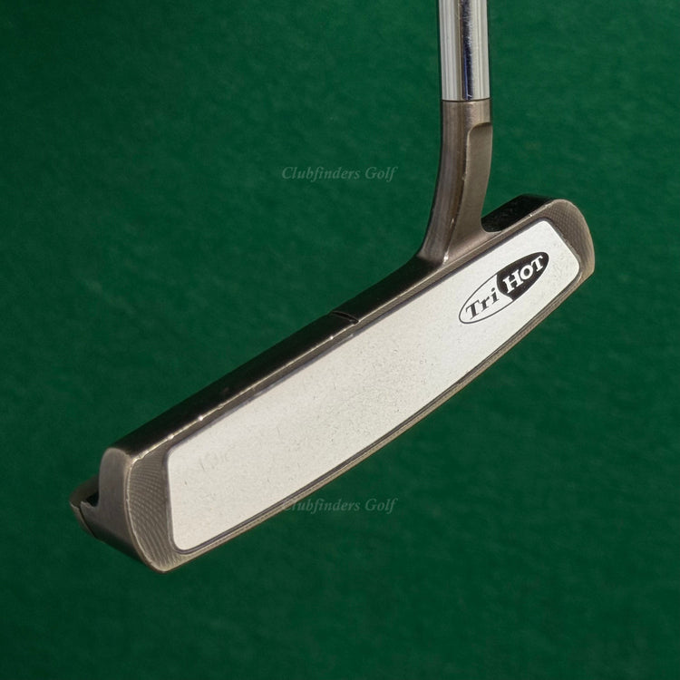 Odyssey Tri Hot #2 34.25" Flow-Neck Blade Putter w/ Super Stroke