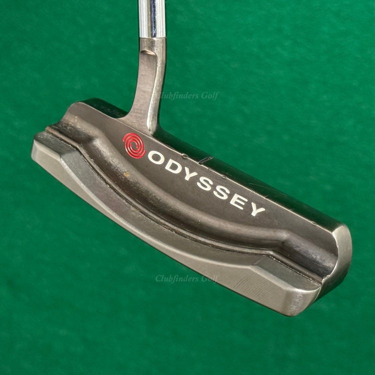 Odyssey Tri Hot #2 34.25" Flow-Neck Blade Putter w/ Super Stroke