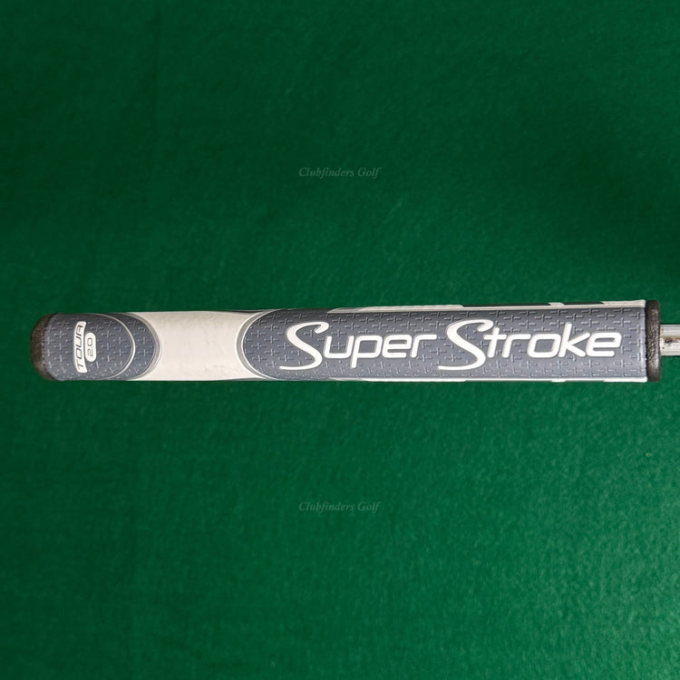 Odyssey Tri Hot #2 34.25" Flow-Neck Blade Putter w/ Super Stroke