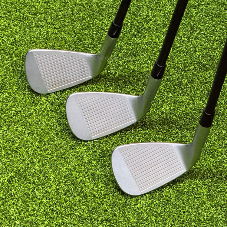Ping Blueprint S/T Forged Red Dot 4-PW Combo Iron Set BADDAZZ Gold 110 Stiff