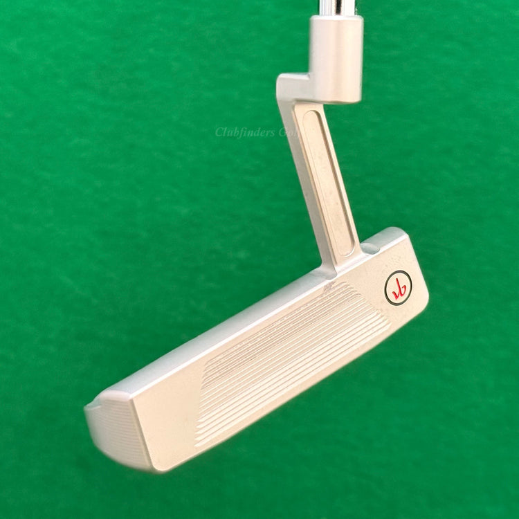 TRU2 Vinco Series CSM1 Milled 303ss Forged 35" Plumbers-Neck Putter w/ HC