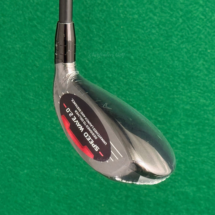 NEW LH Callaway Quantum Max OS 20° 4 Hybrid Mitsubishi Vanquish 4 Seniors w/HC
