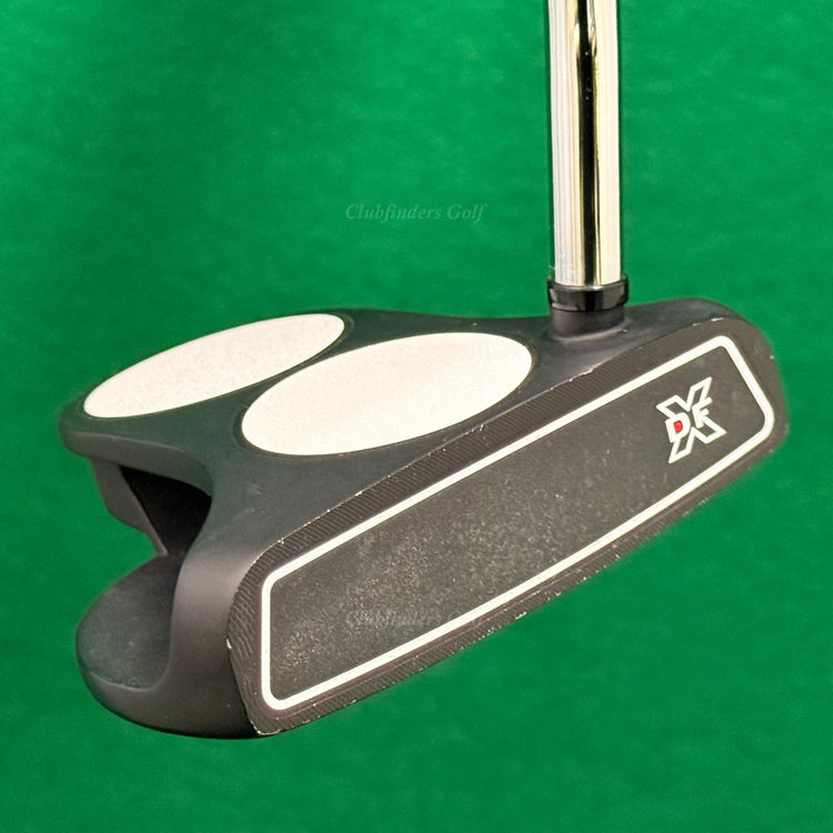 Odyssey DFX 2-Ball Black 34.5" Double-Bend Mallet Putter