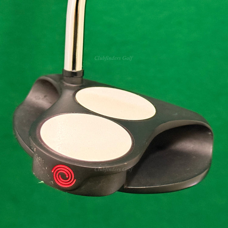 Odyssey DFX 2-Ball Black 34.5" Double-Bend Mallet Putter