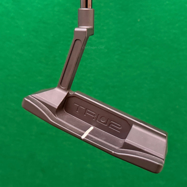 TRU2 Vinco Series CNB1 Black Milled 303ss Forged 35" Putter Golf Club w/ HC