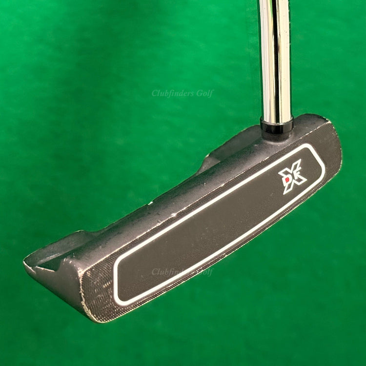 Odyssey DFX Double Wide 35" Double-Bend Blade Putter w/SuperStroke & HC