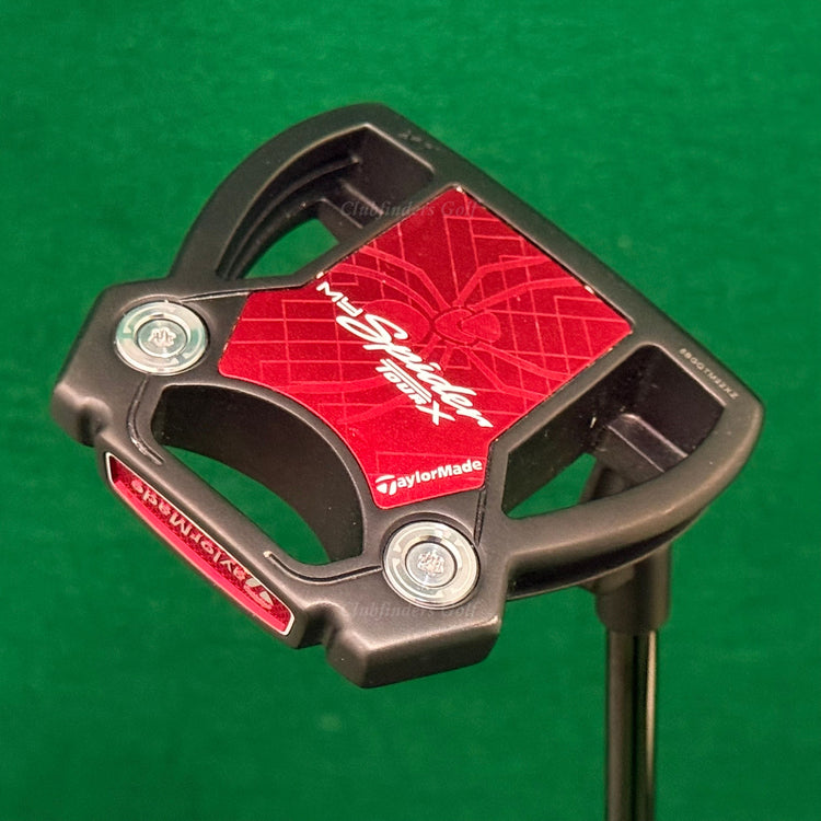 TaylorMade My Spider Tour X 34" X1 L-Neck Mallet Putter w/SuperStroke & HC