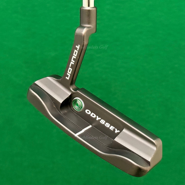 Odyssey Toulon Design 2022 Madison 33.75" H/1 Plumber's Neck Putter Golf Club