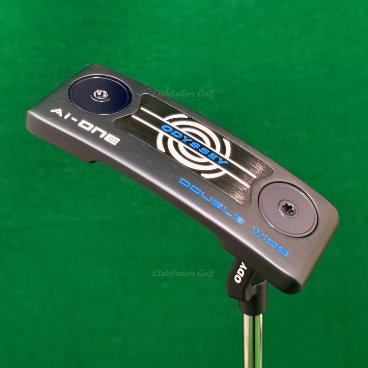 Odyssey Ai-ONE Double Wide 35" Crank-Hosel Putter Odyssey Stroke Lab SL90 w/HC