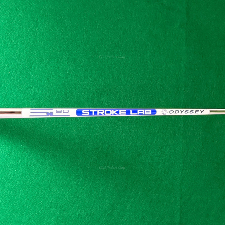 Odyssey Ai-ONE Double Wide 35" Crank-Hosel Putter Odyssey Stroke Lab SL90 w/HC