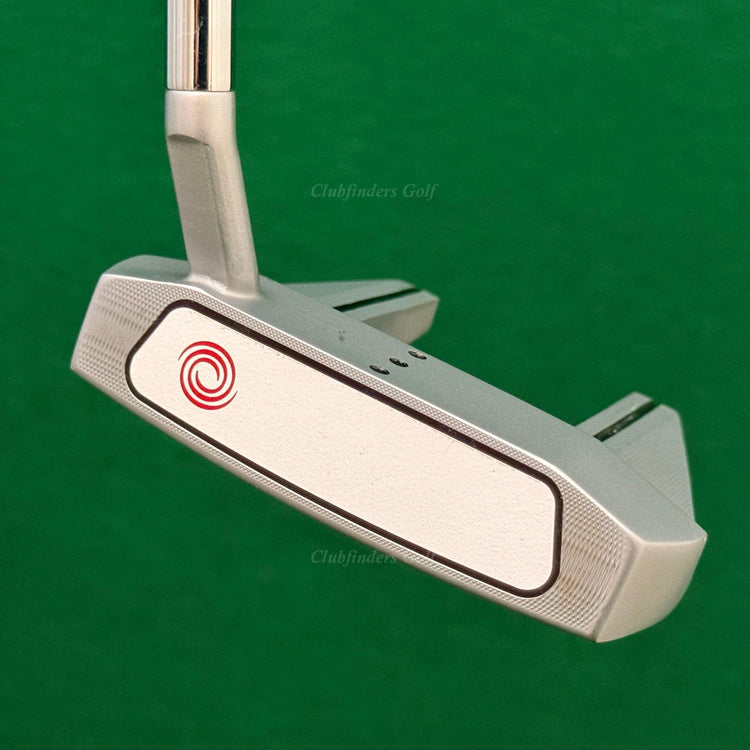 LH Odyssey White Hot OG 7S 35" Slant-Neck Mallet Putter w/Super Stroke & HC