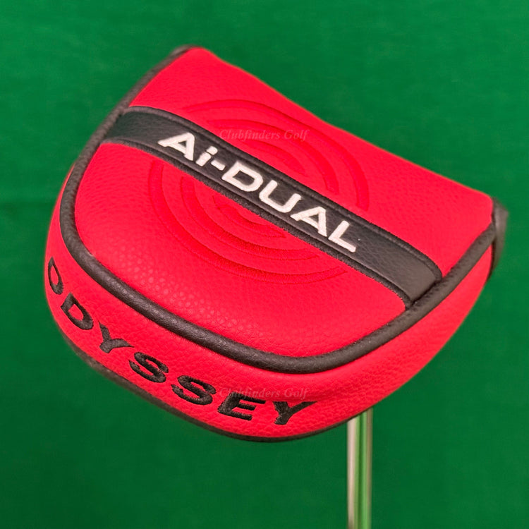Odyssey 2026 Ai-DUAL #7 S 34" Slant-Neck Mallet Putter SL90 w/Super Stroke & HC