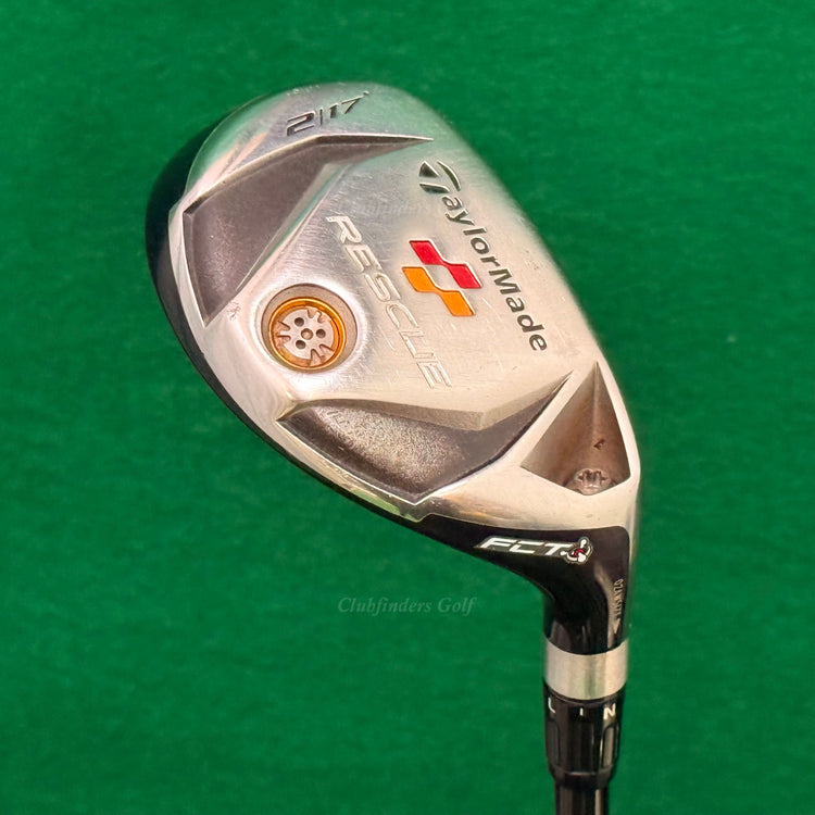 TaylorMade Rescue 2009 TP 17° 2 Hybrid Aldila Voodoo XVS8 Graphite Stiff