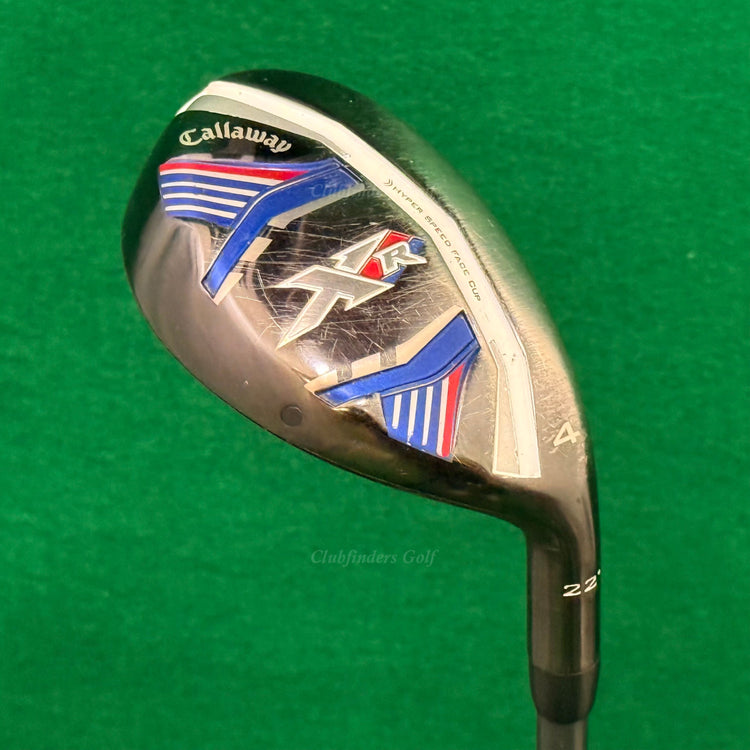 Callaway XR 22° 4 Hybrid Project X San Diego 58g 6.0 Graphite Stiff