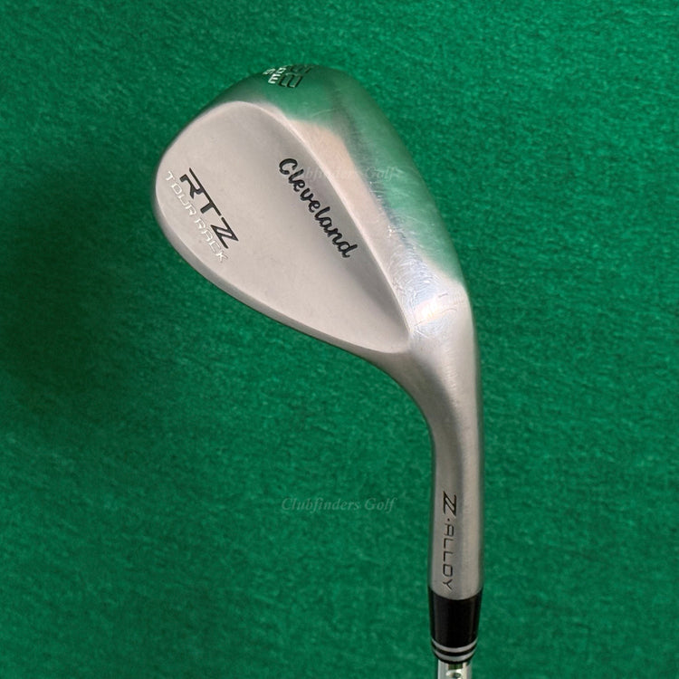 Cleveland RTZ Tour Rack Z-Alloy Low 58-6 58° Lob Wedge DG S400 TI Steel Stiff