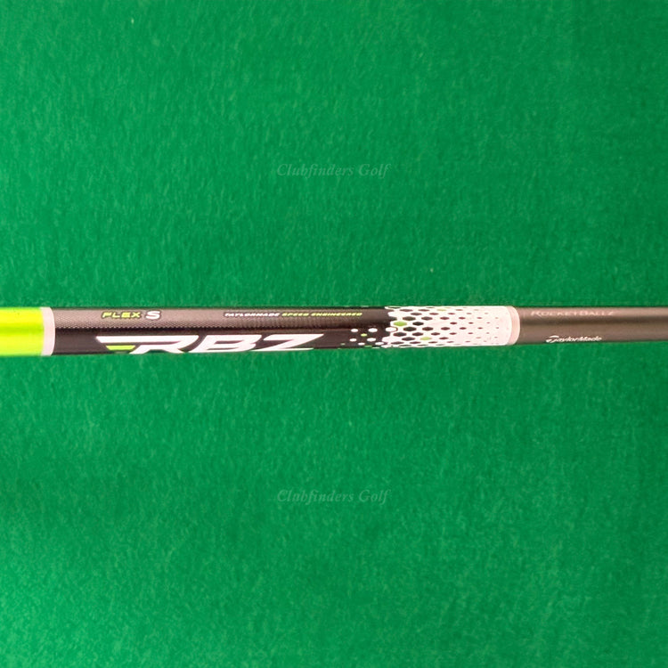 TaylorMade RBZ Rocketballz 22° 4 Hybrid TaylorMade RBZ 65-S Graphite Stiff
