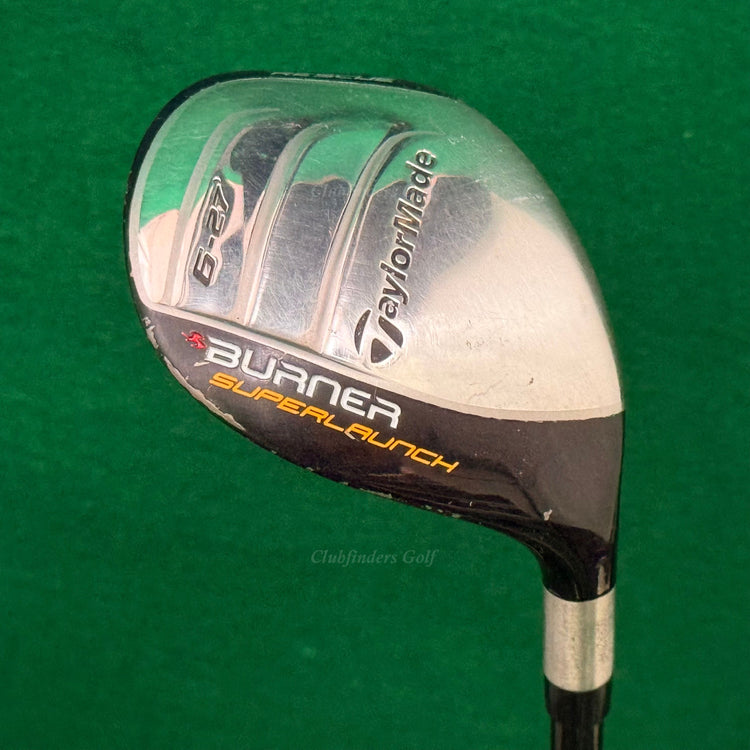 TaylorMade Burner Superlaunch 27° 6 Hybrid REAX 60-R Graphite Regular