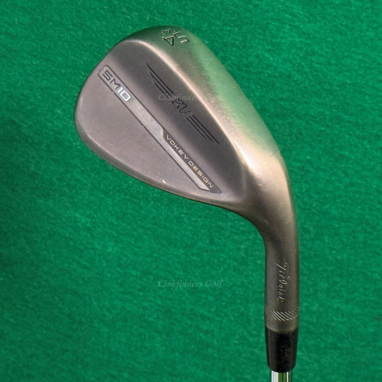 Titleist Vokey SM10 Jet Black 54-14F 54° Sand Wedge Dynamic Gold S200 Stiff