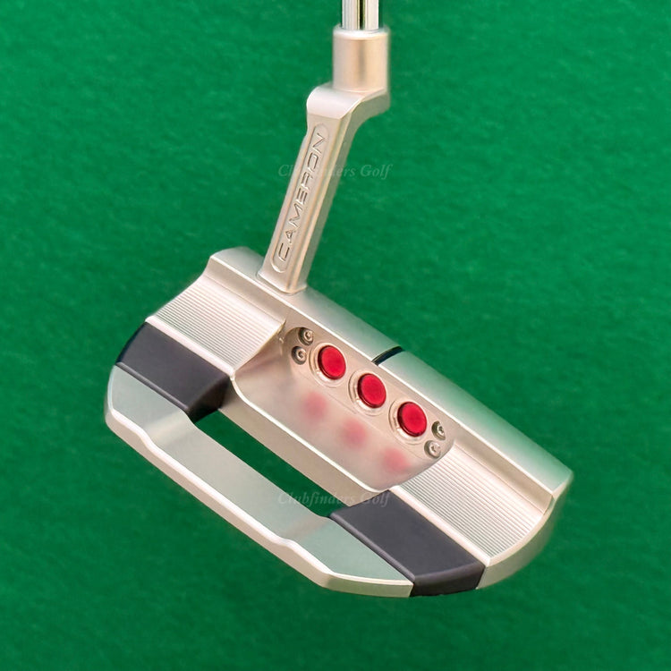 Scotty Cameron Studio Style '26 Fastback 2 Long Design Jet-Neck 38" Putter w/HC