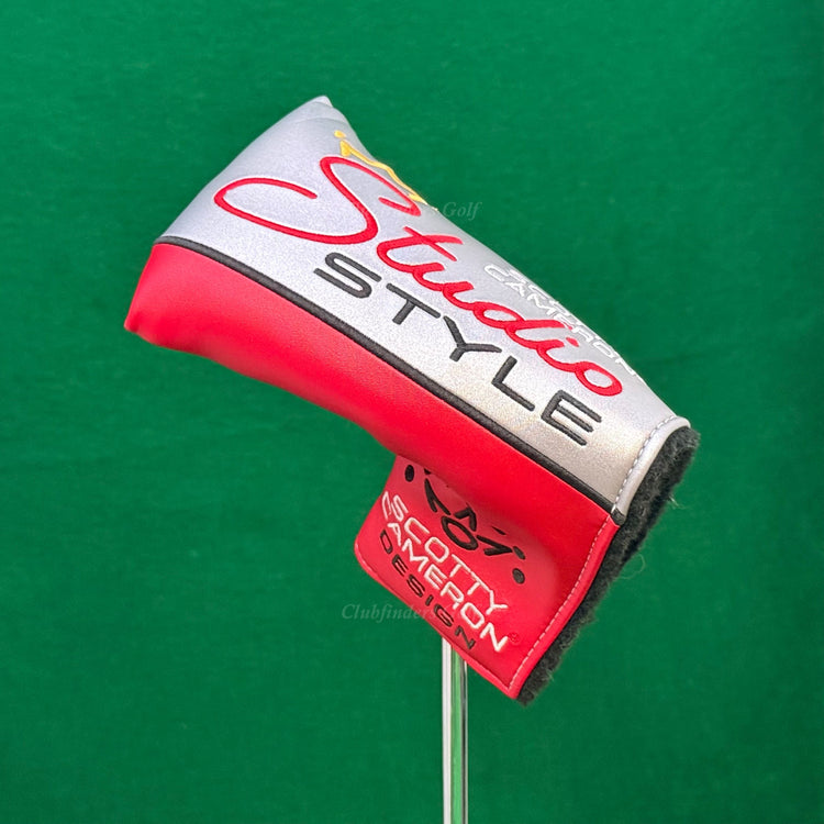 Scotty Cameron Studio Style '26 Fastback 2 Long Design Jet-Neck 38" Putter w/HC