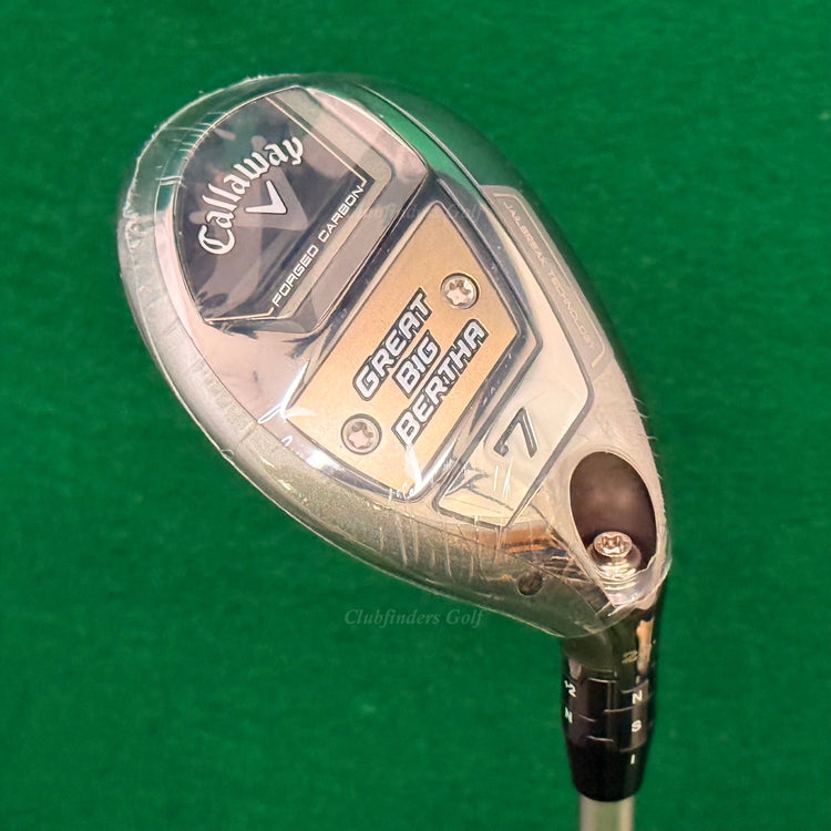 NEW Callaway Great Big Bertha 2023 29° 7 Hybrid Diamana D+ HY 90-S Stiff w/HC