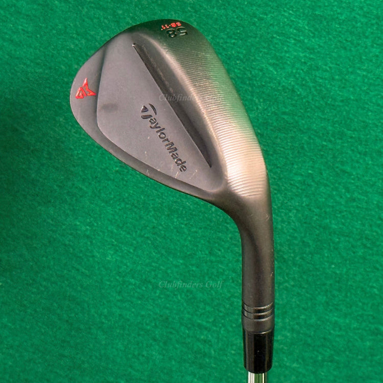 TaylorMade Milled Grind 2 MG2 Black 58-SB11 58° Lob Wedge DG S200 Steel Stiff