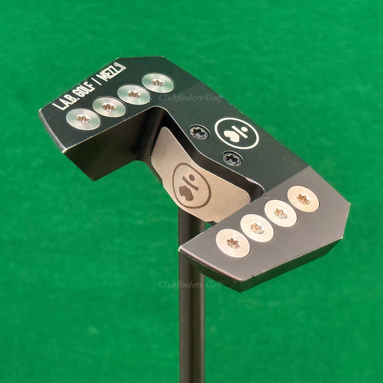 LAB Golf MEZZ.1 Black 34" CS Putter Golf Club Matte Black W/ Headcover
