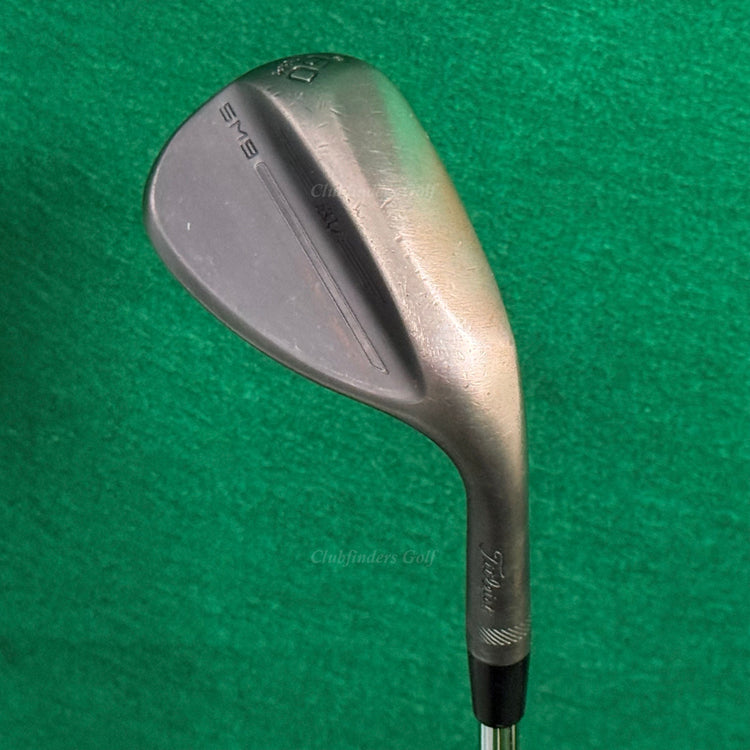 Titleist Vokey SM9 Jet Black 60-8M 60° Lob Wedge Dynamic Gold S400 Steel Stiff