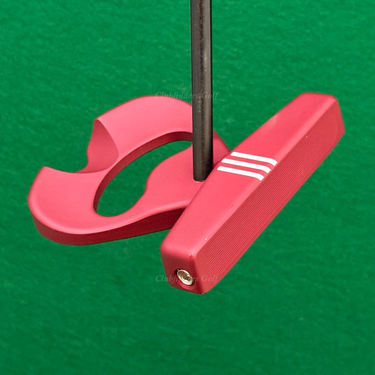 LAB Golf Directed Force 2.1 T Custom Red 35.5" Center-Shaft Putter Golf Club