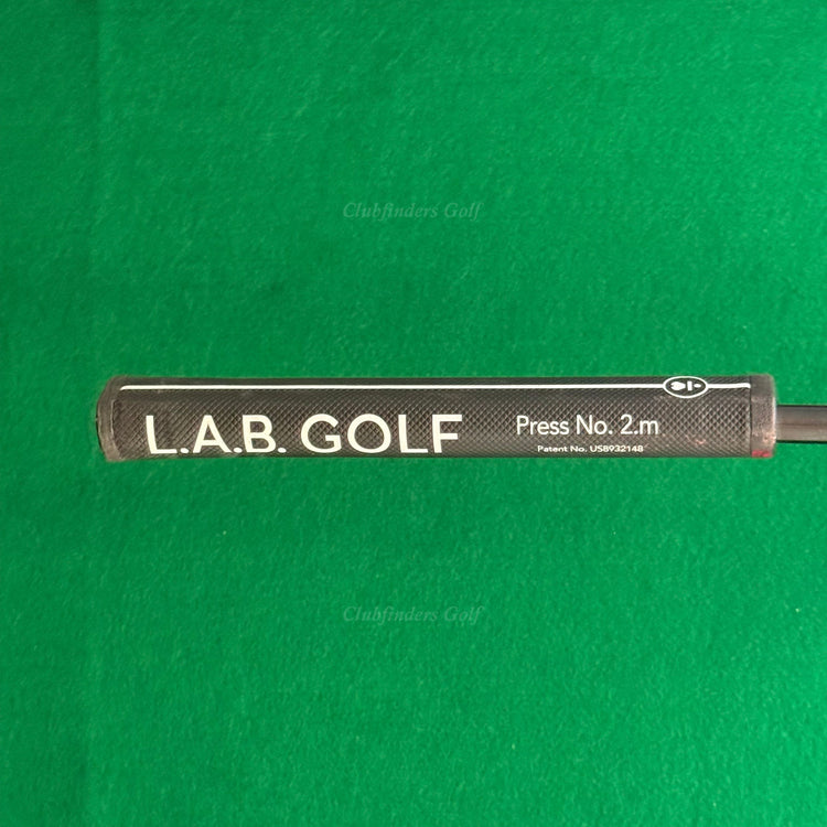 LAB Golf Directed Force 2.1 T Custom Red 35.5" Center-Shaft Putter Golf Club