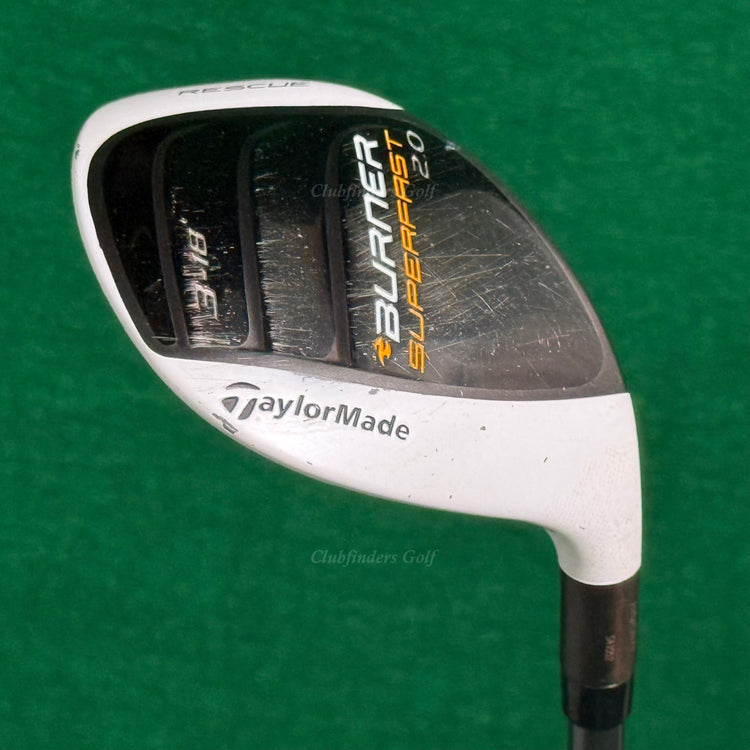 TaylorMade Burner Superfast 2.0 18° 3 Hybrid Burner REAX 60-R Graphite Regular