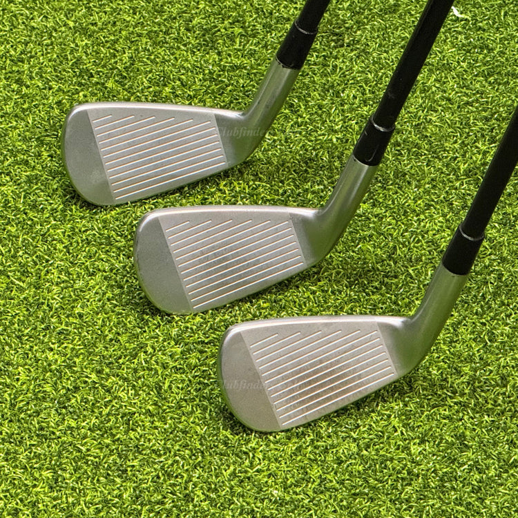 Mizuno JPX 921 Tour Forged 4-PW Iron Set Project X LZ 5.5 Onyx Steel Regular