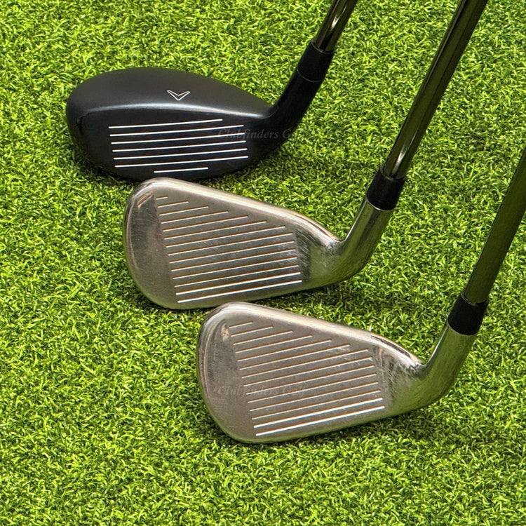 Lady Callaway Edge 5H, 6-SW Iron Set Attas Speed Series 40L Graphite Ladies w/HC