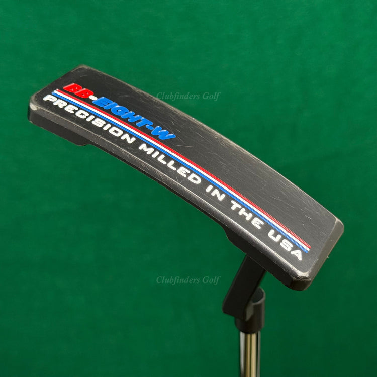 Bettinardi 2020 BB-8W Wide Plumbers-Neck Glacier Black 35" Putter