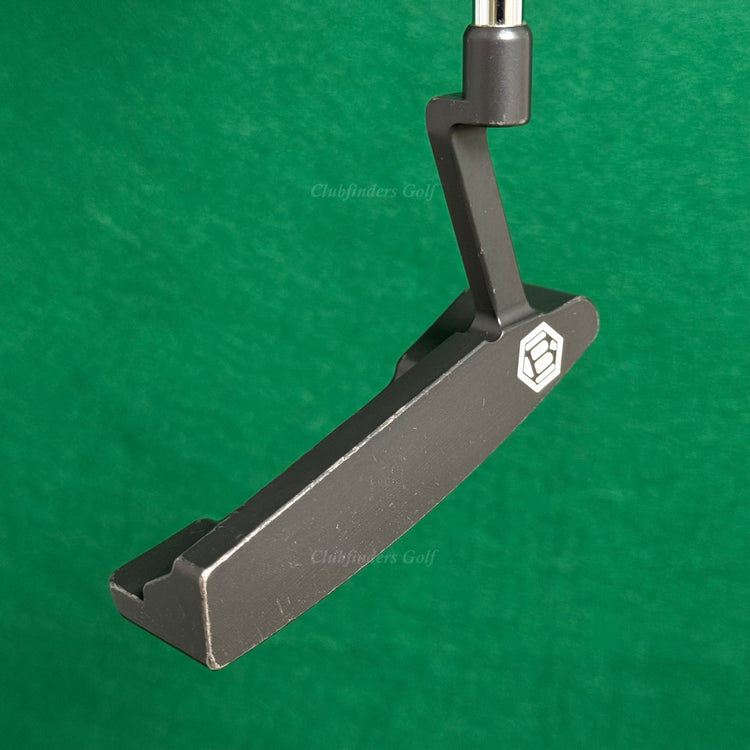 Bettinardi 2020 BB-8W Wide Plumbers-Neck Glacier Black 35" Putter