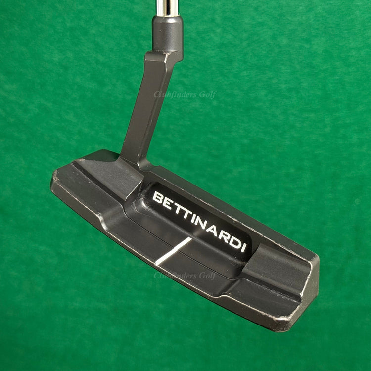 Bettinardi 2020 BB-8W Wide Plumbers-Neck Glacier Black 35" Putter