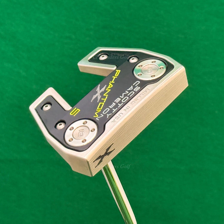 Scotty Cameron 2021 Phantom X 5 35" Single-Bend Mallet Putter Golf Club Titleist