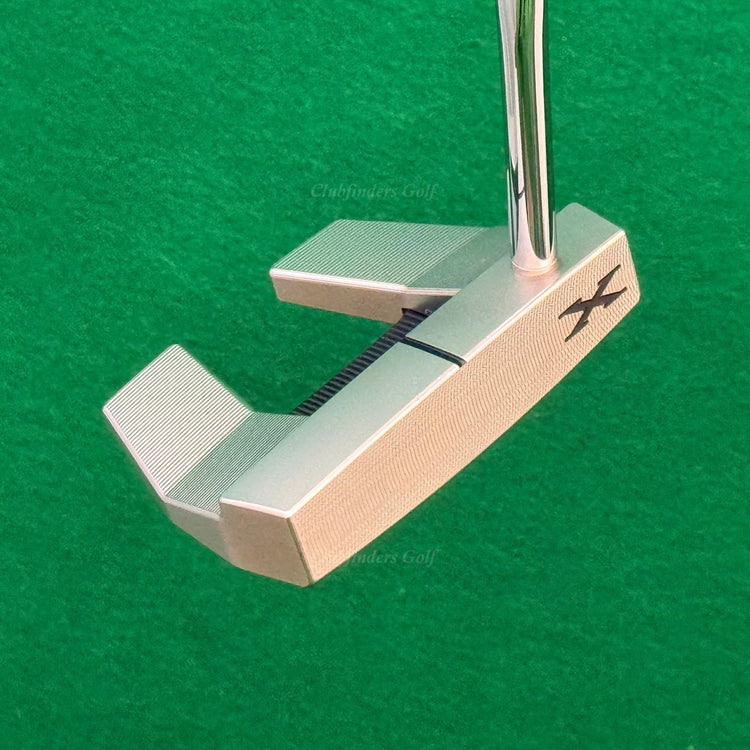 Scotty Cameron 2021 Phantom X 5 35" Single-Bend Mallet Putter Golf Club Titleist