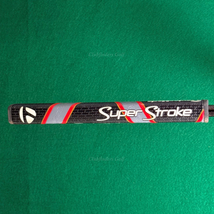 TaylorMade Ghost Tour Sebring 62 34" Flow-Neck Putter w/ Super Stroke