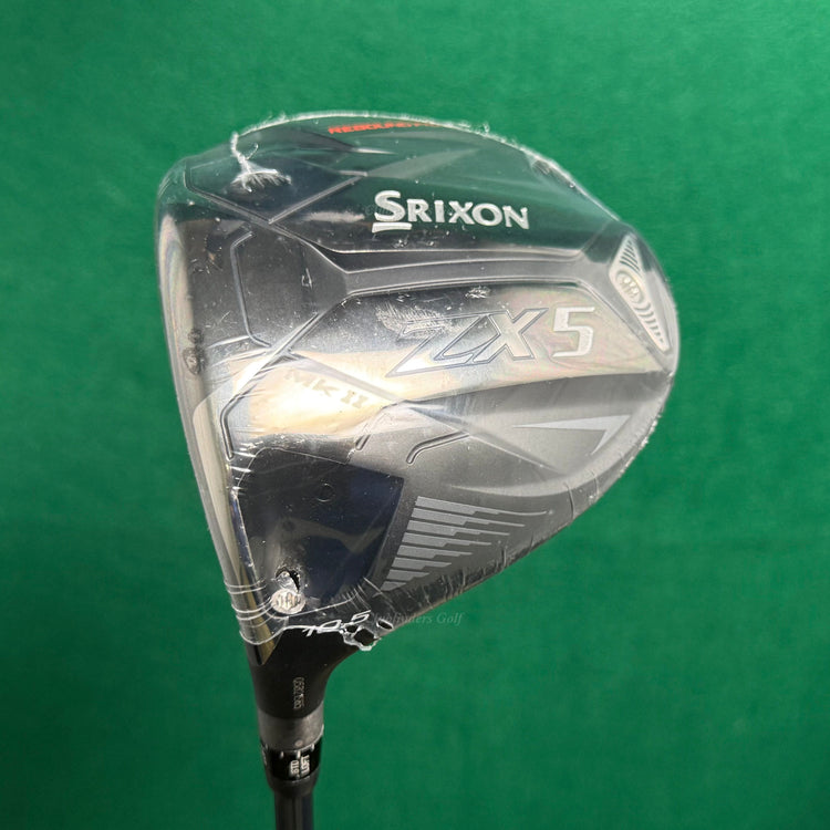 NEW LH Srixon ZX5 MK II 10.5° Driver Diamana S+ 60-S Graphite Stiff w/HC