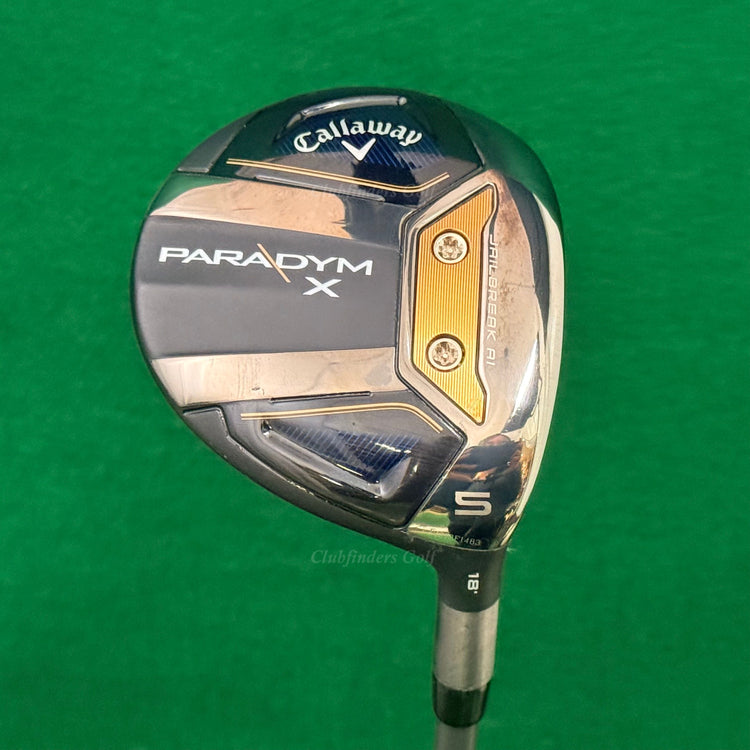Callaway Paradym X 18° Fairway 5 Wood Fujikura XLR8 Pro 51-R Regular w/HC