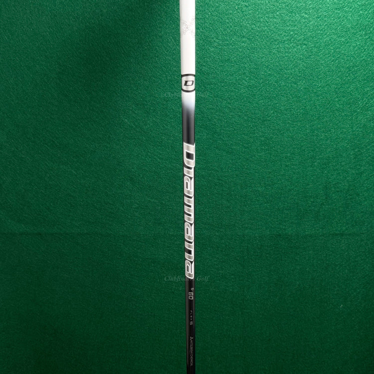 NEW LH Srixon ZX5 MK II 10.5° Driver Diamana S+ 60-S Graphite Stiff w/HC