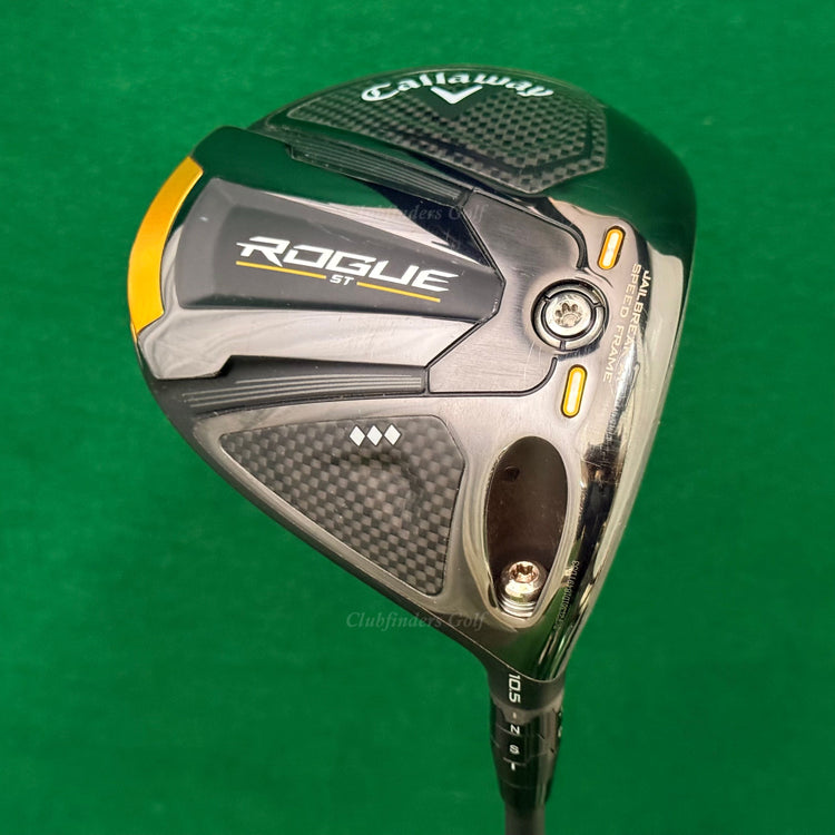 TOUR ISSUE Callaway Rogue ST Triple Diamond 10.5° Driver Kai'li 60-S Stiff