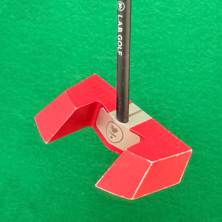 LAB Golf Mezz.1 MAX Custom Red 35" Putter Golf Club w/ ACCRA X Black w/ HC